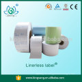 Direct Thermal Linerless Endlos-Etiketten-Liner-free-Papierrolle